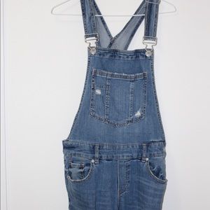 Denim overall
